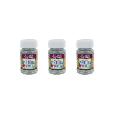 Pintura Plata 35 Ml1
