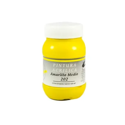 Pintura Amarillo Medio 100 Ml1