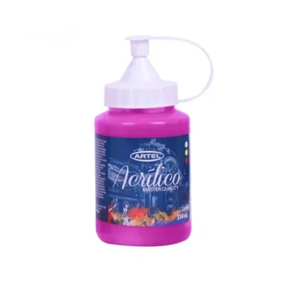 Pintura Acrilica 250 Ml Violeta Artel1