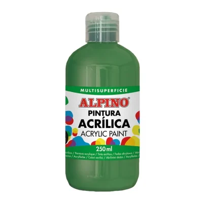 Pintura Acrilica 250 Ml Verde Claro1