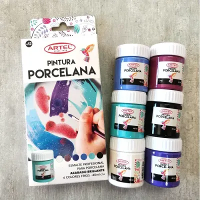 Porcelana En Frio 1/2 Kilo Artel1