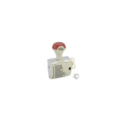 Timbre Palabras Intercambiables 4 Mm Adix1