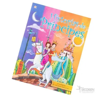 Libro Historias De Principe - Edit. Sicoben1