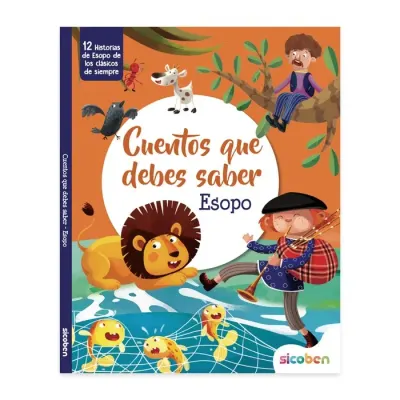 Libro Cuentos Para Niños - Sicoben1