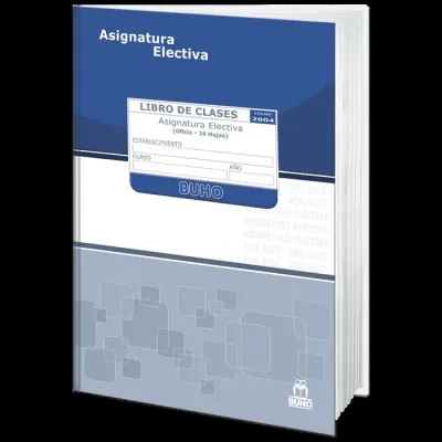 Libro De Clases Asignatura Electiva Buho1