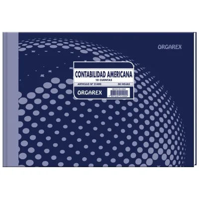 Libro Contab. Americana 50 Hojas Orgarex1