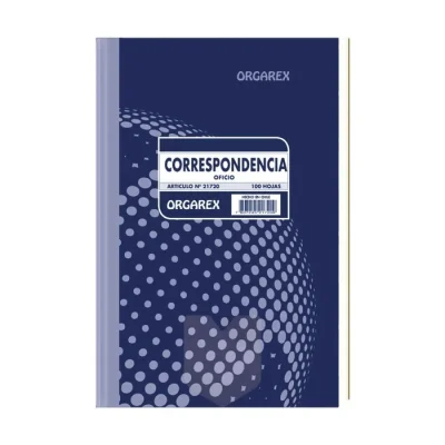 Libro Correspondencia Oficio 100 Hojas Ogarex1