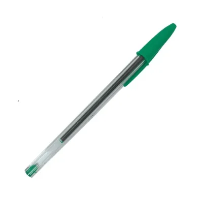Lapiz Pasta Verde Punta Media Bic1