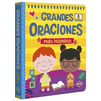 Libro Oraciones Para Los Mas Pequeños - Edit. Lexus1