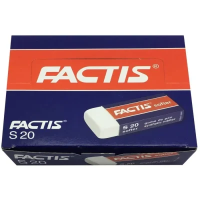 Goma De Borrar Miga S20 Factis1