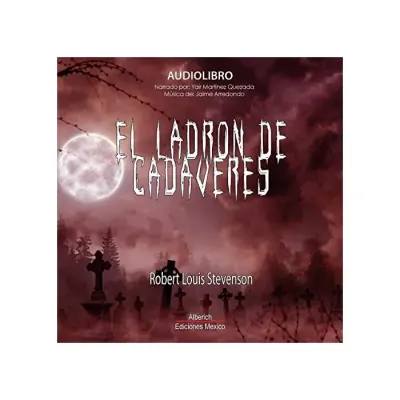 Libro Bilingues El Ladron De Cadaveres- Edit. Audio Books1