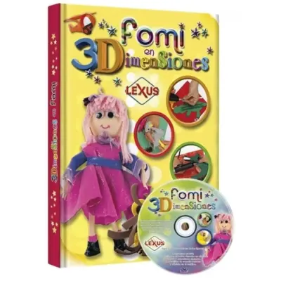 Libro Fomi En 3 Dimensiones - Edit. Lexus1
