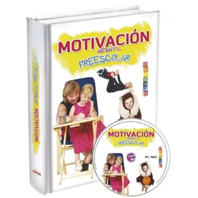 Libro Motivacion Infantil Preescolar - Edit. Lexus1