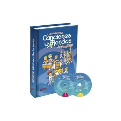 Libro Las Mejores Canciones Y Rondas Infantiles - Edit. Lexus1
