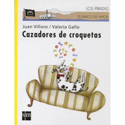 Libro Cazadores De Croquetas - Edit. Sm1
