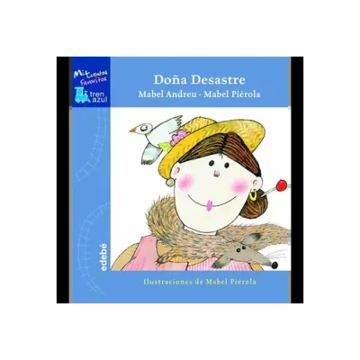 Libro Doña Desastre - Edit. Edebe1