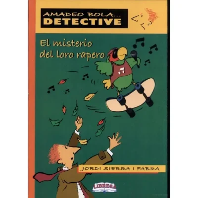 Libro El Misterio Del Loro Rapero - Edit. Edebe1