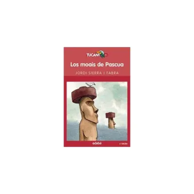 Libro Los Moais De Pascua - Edit. Edebe1