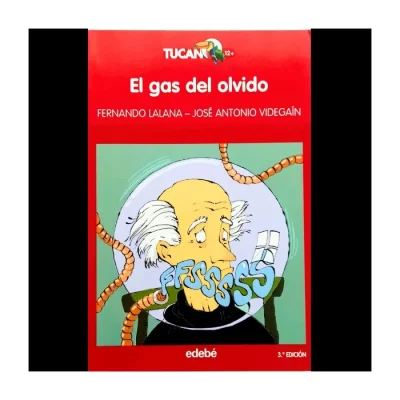 Libro El Gas Del Olvido - Edit. Edebe1