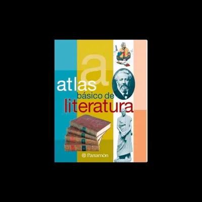 Libro Atlas Basico De La Literatura - Parramon1