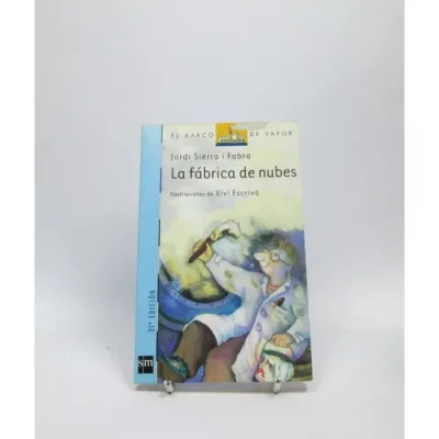 Libro La Fabrica De Nubes - Edit. Sm1