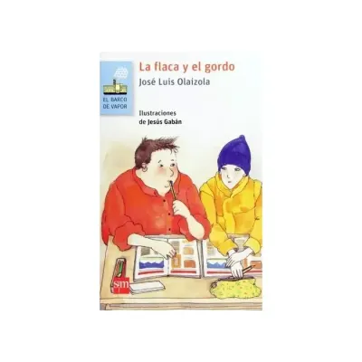 Libro La Flaca Y El Gordo - Edit. Sm1