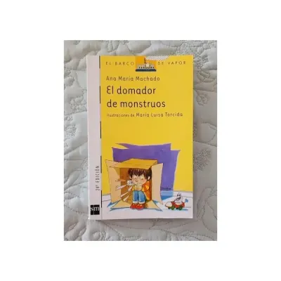 Libro El Domador De Monstruos - Edit. Sm1