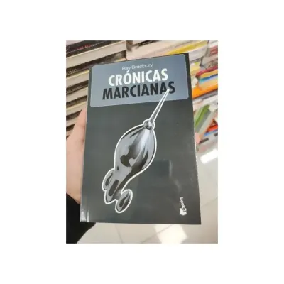 Libro Cronicas Marcianas - Edit. Booket1