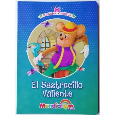 El Satrecillo Valiente Col.Grandes Cuentos Mundicrom1