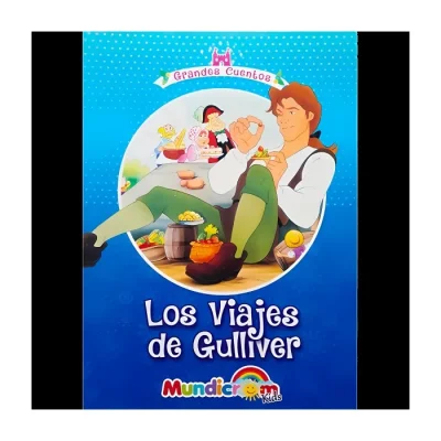 Los Viajes De Gulliver Col.Grandes Cuentos Mundicrom1