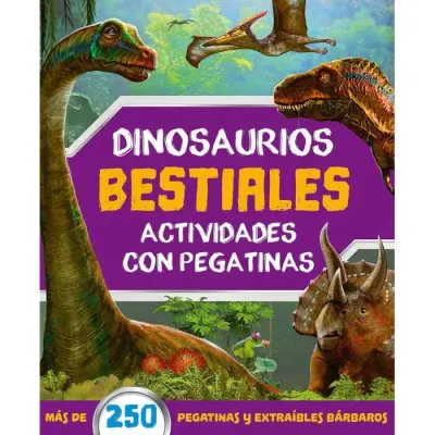 Libro Dino Actividades - Ediciones Saldaña1
