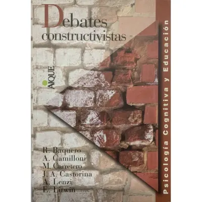 Libro Debates Constructivistas - Edit. Aique1
