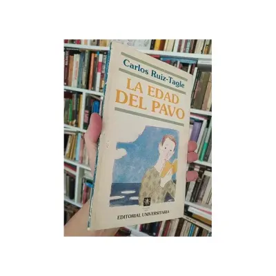 Libro La Edad Del Pavo - Edit. Universitaria1