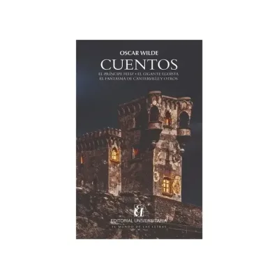 Libro Cuentos De Wilde - Edit. Universitaria1