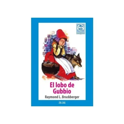 Libro El Lobo De Gubbio - Edit. Zig Zag1