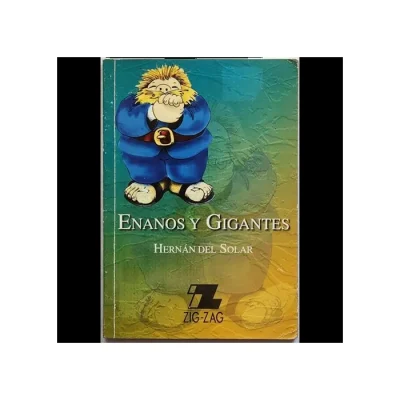Libro Enanos Gigantes - Edit. Zig Zag1