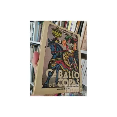 Libro Caballo De Copas - Edit. Zig Zag1