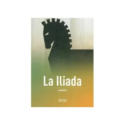 Libro La Iliada - Edit. Zig Zag1