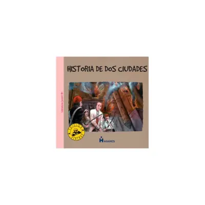 Libro Historia De Dos Ciudades - Edit. Zig Zag1