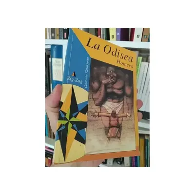 Libro La Odisea - Edit. Zig Zag1