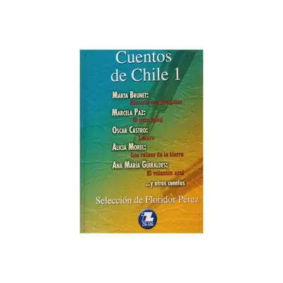 Libro Cuentos De Chile 1 - Edit. Zig Zag1