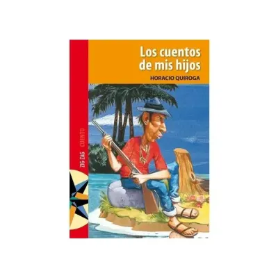 Libro Los Cuentos De Mis Hijos - Edit. Zig Zag1