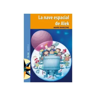 Libro La Nave Espacial De Alek - Edit. Zig Zag1