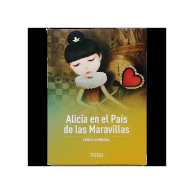 Libro Alicia En El Pais De Las Maravillas - Edit Zig Zag1