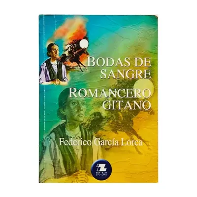 Libro Bodas De Sangre/Romancero Gitano - Edit. Zig Zag1