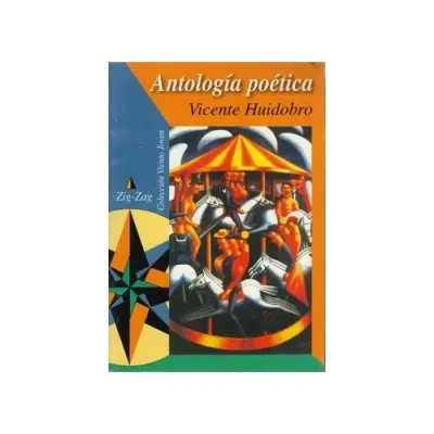 Libro Antologia Poetica - Edit. Zig Zag1