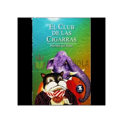 Libro El Club De Las Cigarras - Edit. Zig Zag1