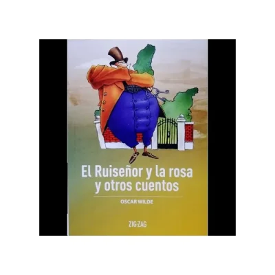 Libro El Ruiseñor Y La Rosa - Edit. Zig Zag1