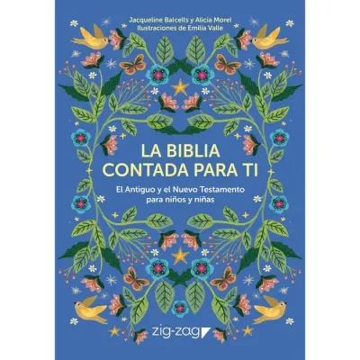 Libro La Biblia Contada Para Ti - Edit. Zig Zag1