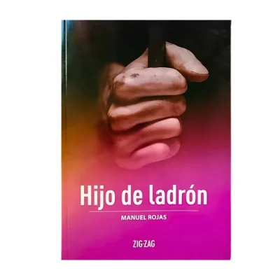 Libro Hijo De Ladron - Edit. Zig Zag1
